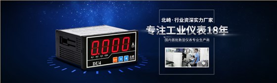 DU4數顯電流表