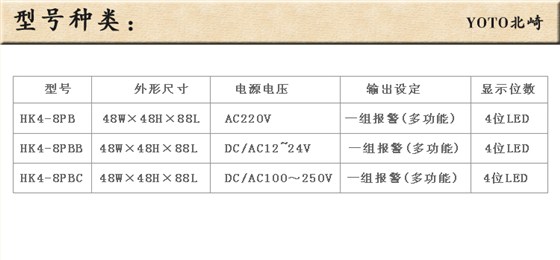 7、HK4數顯時間繼電器