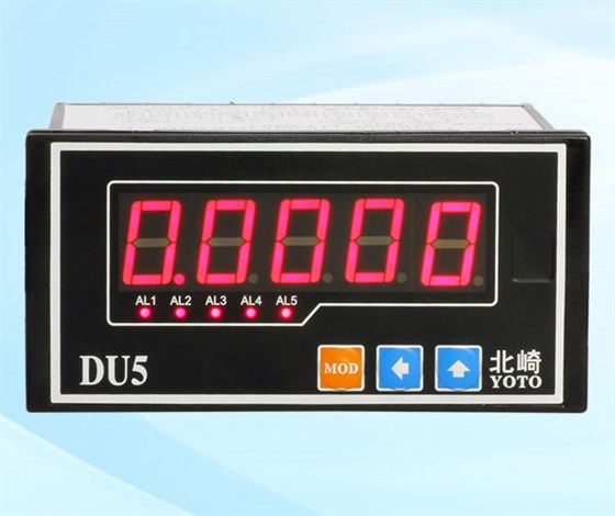 DU5S變頻器專用數顯表圖片