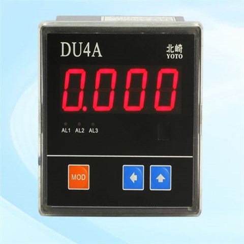 DU4系列-數顯電壓表【快速采樣，上下限報警/RS485通訊/4~20ma】