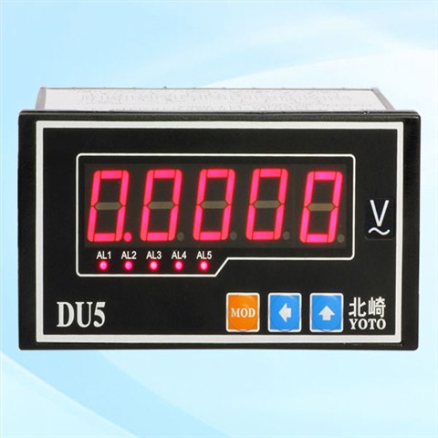DU5系列-數顯電壓表 【精度0.2%】