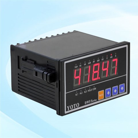 DW5系列-單相智能電參數表