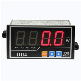 DU4W系列-數顯功率表/功率因數表【快速采樣，提升4倍檢測速度】