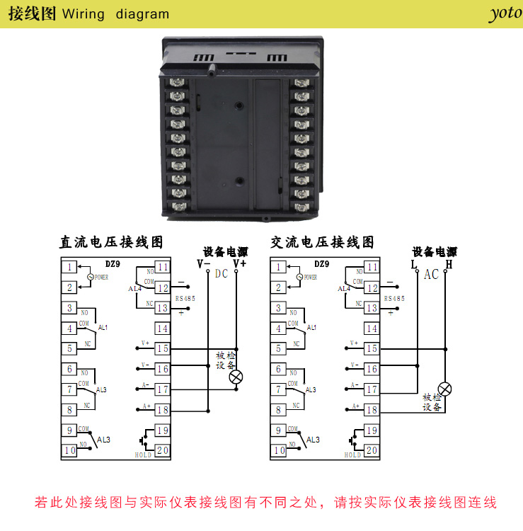 DZ9電參數表