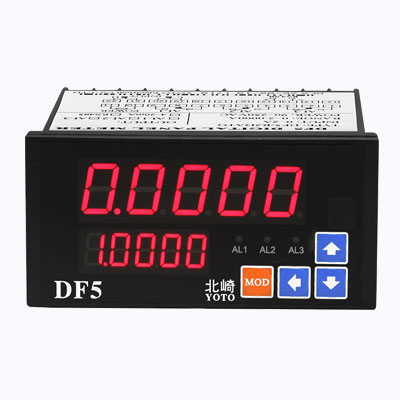 DF5快速采樣平均值數顯電流表，有上下限報警/485通訊