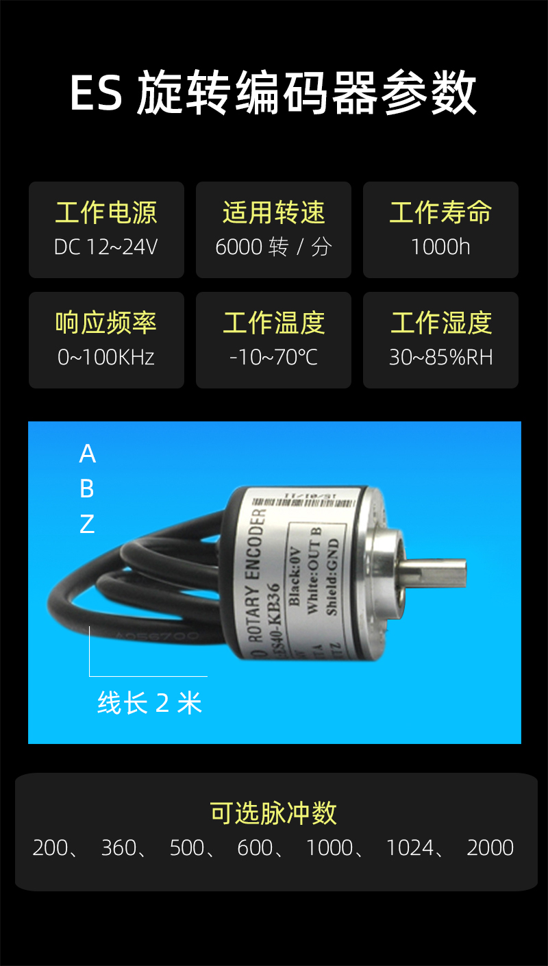 ES旋轉編碼器-參數模塊-2