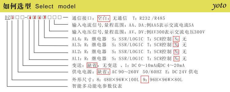 DZ9電數表