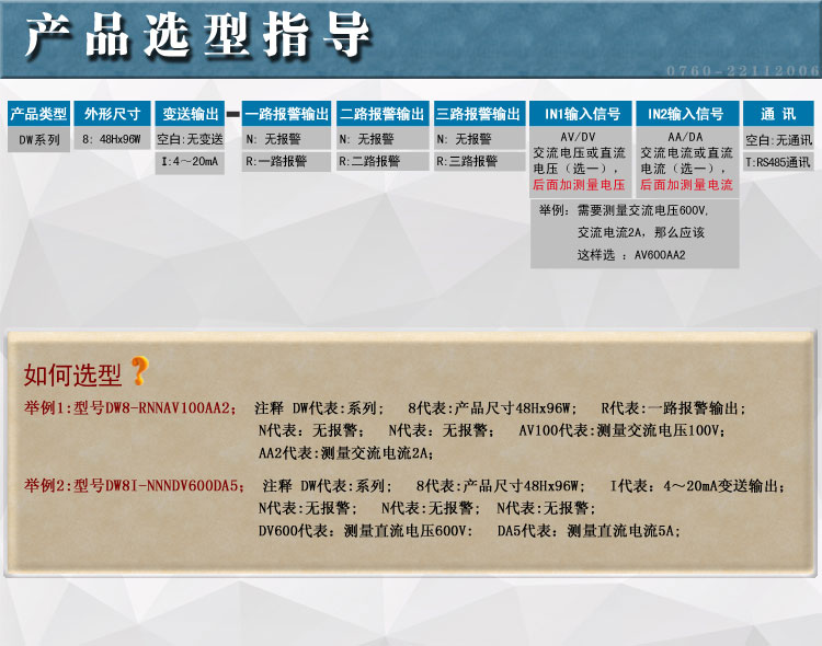 5.DW8電參數表