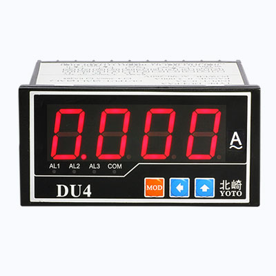 DU4系列-數顯電流表【快速采樣】【上下限報警/RS485通訊/4~20mA】