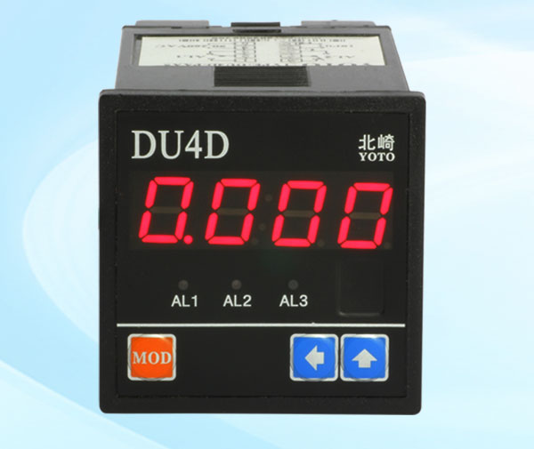DU4D-R2DA100mAG數顯智能上下限報警電流表