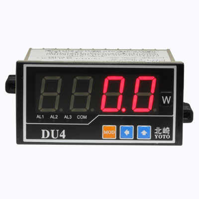 DU4W系列-數顯功率表/功率因數表【快速采樣，提升4倍檢測速度】